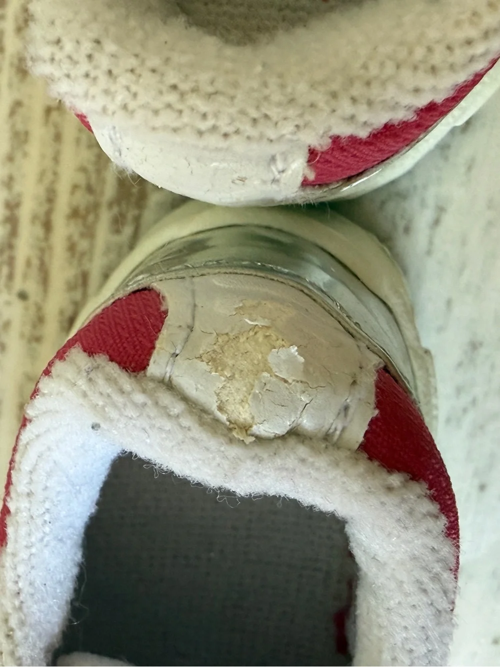 American Girl of Today Doll SPARKLY SPORT Outfit - 18” Doll SHOES Sneakers FLAW